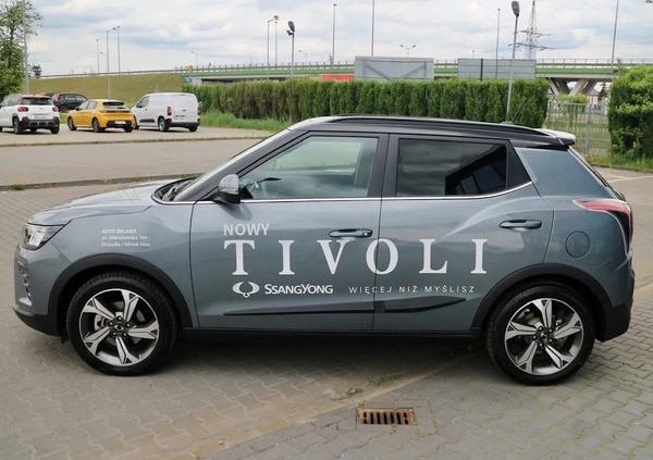 SsangYong Tivoli cena 116900 przebieg: 3000, rok produkcji 2023 z Józefów małe 79